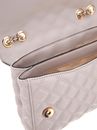 GUESS Giully II Compound Convertible Flap Bag Taupe