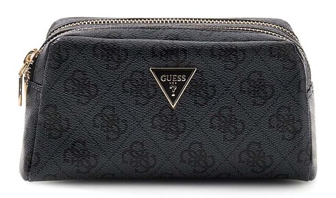 GUESS Zamira Double Zip Coal Logo