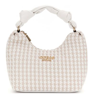 GUESS Mirema Small Hobo Bag White Multi
