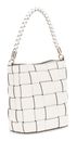 GUESS Maylee Bucket Bag Creme White GUESS Maylee Bucket Bag Creme White