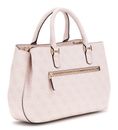 GUESS Katya Girlfriend Satchel Rose Water Logo GUESS Katya Girlfriend Satchel Rose Water Logo