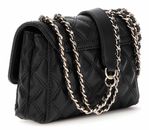 GUESS Giully II Mini Compound Convertible Flap Bag Black
