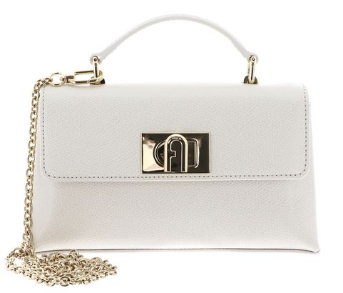 FURLA 1927 Mini Crossbody Top Panna