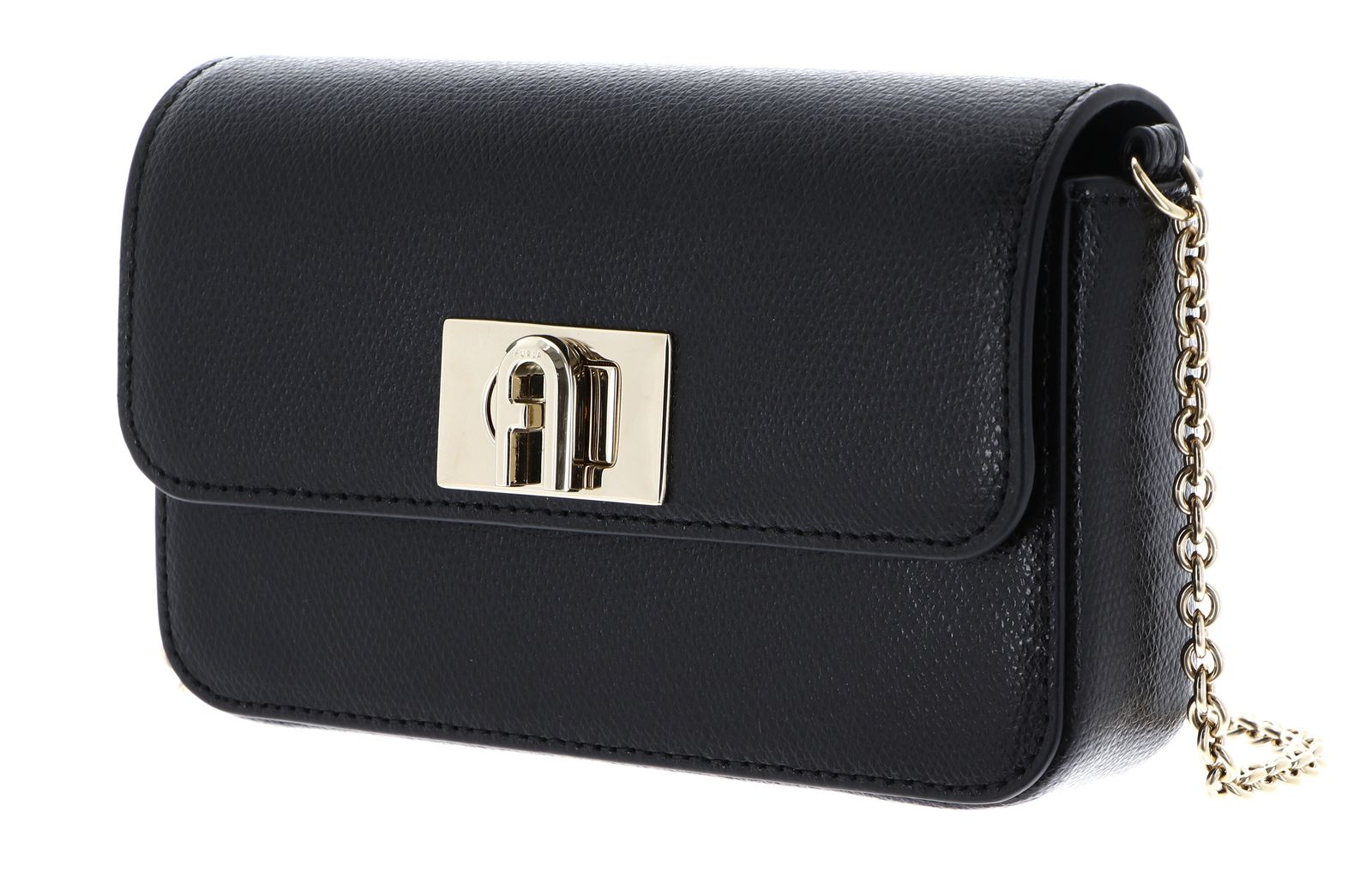 FURLA 1927 Mini Crossbody Bag Nero FURLA 1927 Mini Crossbody Bag Nero