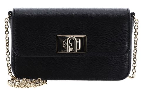 FURLA 1927 Mini Crossbody Bag Nero