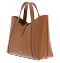 FURLA Goccia Tote Bag S Brandy FURLA Goccia Tote Bag S Brandy