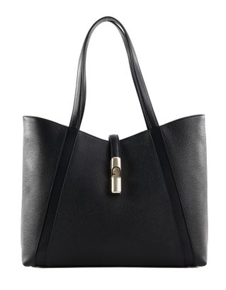 FURLA Goccia Tote Bag L Nero