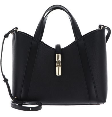FURLA Goccia Tote Bag S Nero