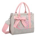 Fritzi aus Preußen Izzy09 Canvas Hello Kitty Shopper Pale Cat