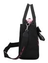 Fritzi aus Preußen Canvas Hello Kitty Tote Bag Limited Outline Black Cat