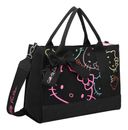 Fritzi aus Preußen Canvas Hello Kitty Tote Bag Limited Outline Black Cat