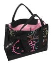 Fritzi aus Preußen Canvas Hello Kitty Tote Bag Limited Outline Black Cat