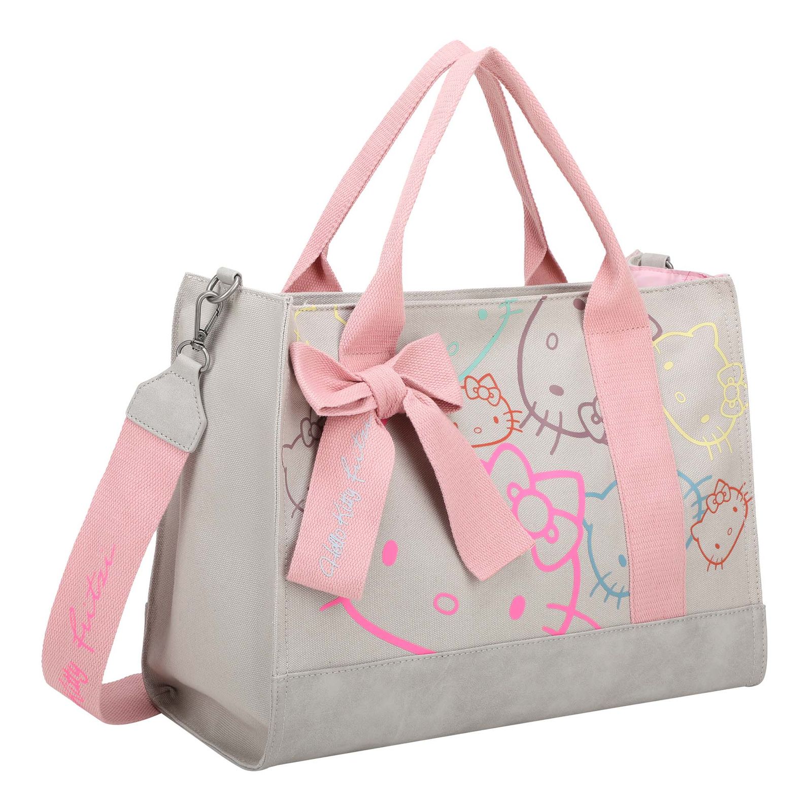 Fritzi aus Preußen Canvas Hello Kitty Tote Bag Limited Outline Pale Cat Fritzi aus Preußen Canvas Hello Kitty Tote Bag Limited Outline Pale Cat
