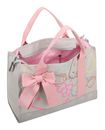 Fritzi aus Preußen Canvas Hello Kitty Tote Bag Limited Outline Pale Cat