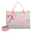 Fritzi aus Preußen Canvas Hello Kitty Tote Bag Limited Outline Pale Cat