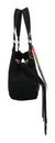 Fritzi aus Preußen Izzy Hello Kitty Canvas Tote Black Cat