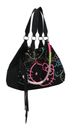 Fritzi aus Preußen Izzy Hello Kitty Canvas Tote Black Cat
