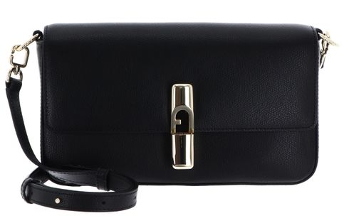 FURLA Iride Crossbody Bag S Nero