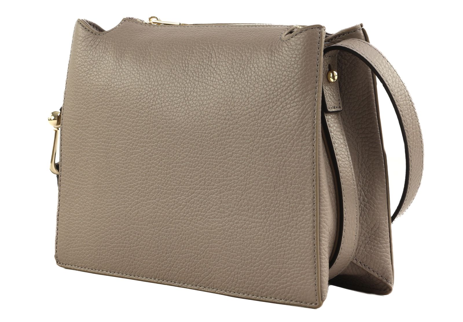 FURLA Nuvola Crossbody S Stucco Gray FURLA Nuvola Crossbody S Stucco Gray