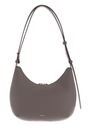 FURLA Goccia Shoulder Bag S Stucco Gray + Mauve FURLA Goccia Shoulder Bag S Stucco Gray + Mauve