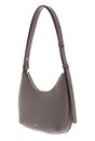 FURLA Goccia Shoulder Bag S Stucco Gray + Mauve FURLA Goccia Shoulder Bag S Stucco Gray + Mauve