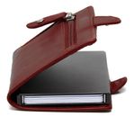 The Chesterfield Brand Baldwin Cardholder Red The Chesterfield Brand Baldwin Cardholder Red