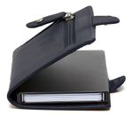 The Chesterfield Brand Baldwin Cardholder Navy The Chesterfield Brand Baldwin Cardholder Navy