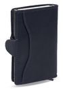 The Chesterfield Brand Albury Cardholder Navy