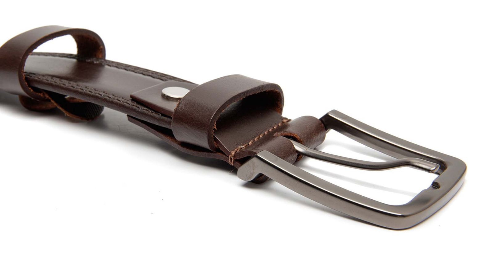 The Chesterfield Brand Manovo Belt W125 Brown - kürzbar The Chesterfield Brand Manovo Belt W125 Brown - kürzbar