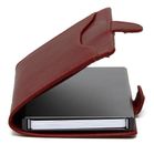 The Chesterfield Brand Albury Cardholder Red