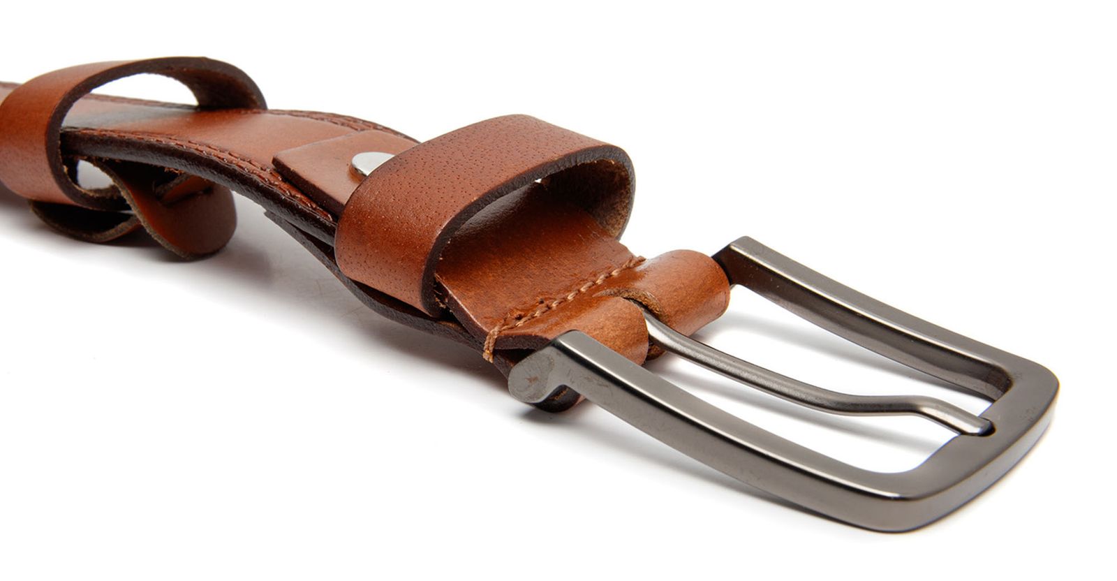 The Chesterfield Brand Manovo Belt W125 Cognac - kürzbar The Chesterfield Brand Manovo Belt W125 Cognac - kürzbar