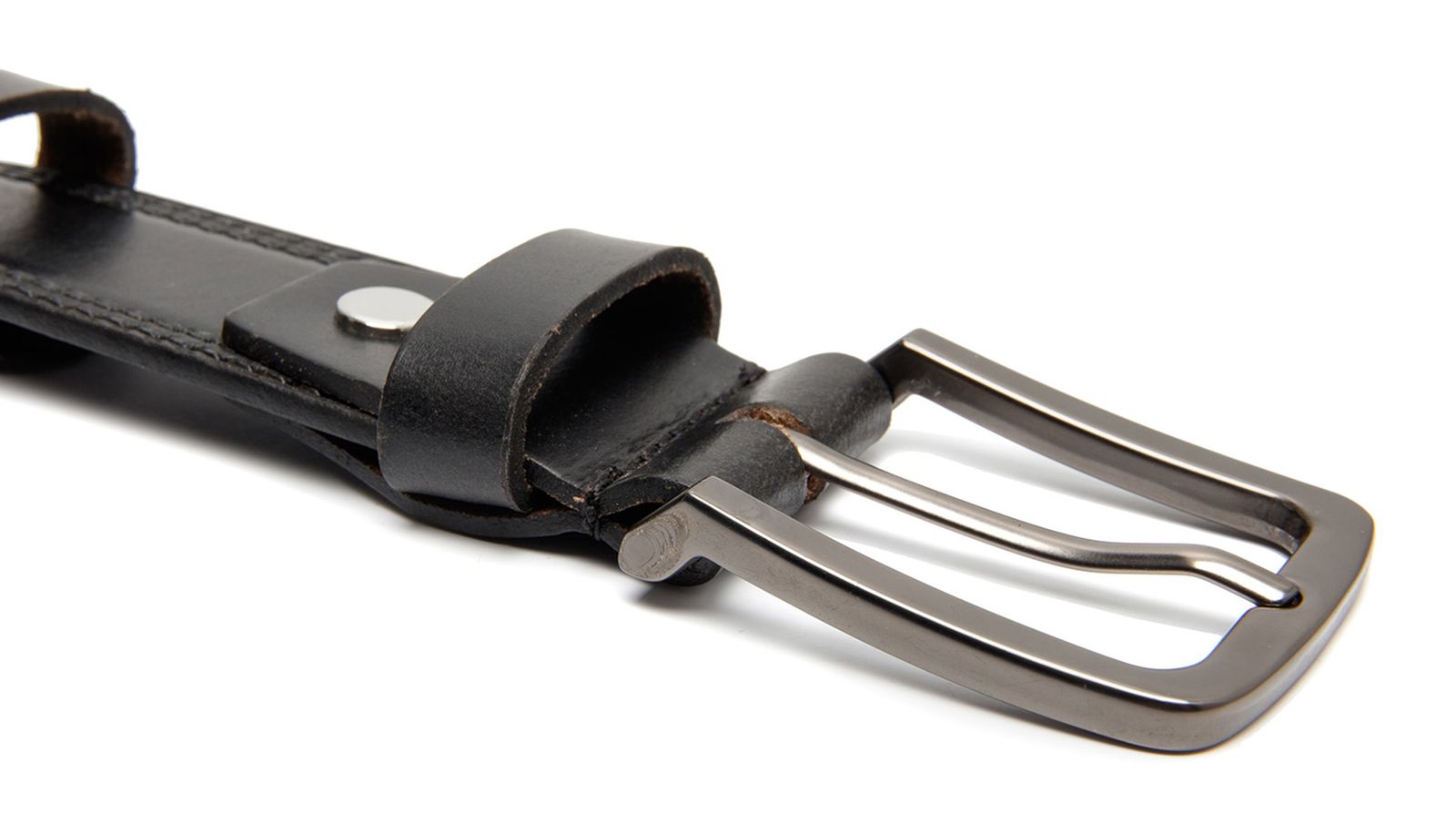 The Chesterfield Brand Manovo Belt W125 Black - kürzbar The Chesterfield Brand Manovo Belt W125 Black - kürzbar