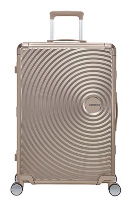 American Tourister Soundbox Alu Spinner 75 / 28 TSA Trolley L Bronze