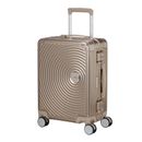 American Tourister Soundbox Alu Spinner 55 / 20 TSA Trolley S Bronze
