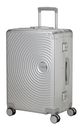 American Tourister Soundbox Alu Spinner 68 / 25 TSA Trolley M Silver