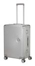 American Tourister Soundbox Alu Spinner 68 / 25 TSA Trolley M Silver