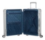 American Tourister Soundbox Alu Spinner 68 / 25 TSA Trolley M Silver
