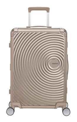 American Tourister Soundbox Alu Spinner 68 / 25 TSA Trolley M Bronze