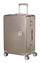 American Tourister Soundbox Alu Spinner 68 / 25 TSA Trolley M Bronze