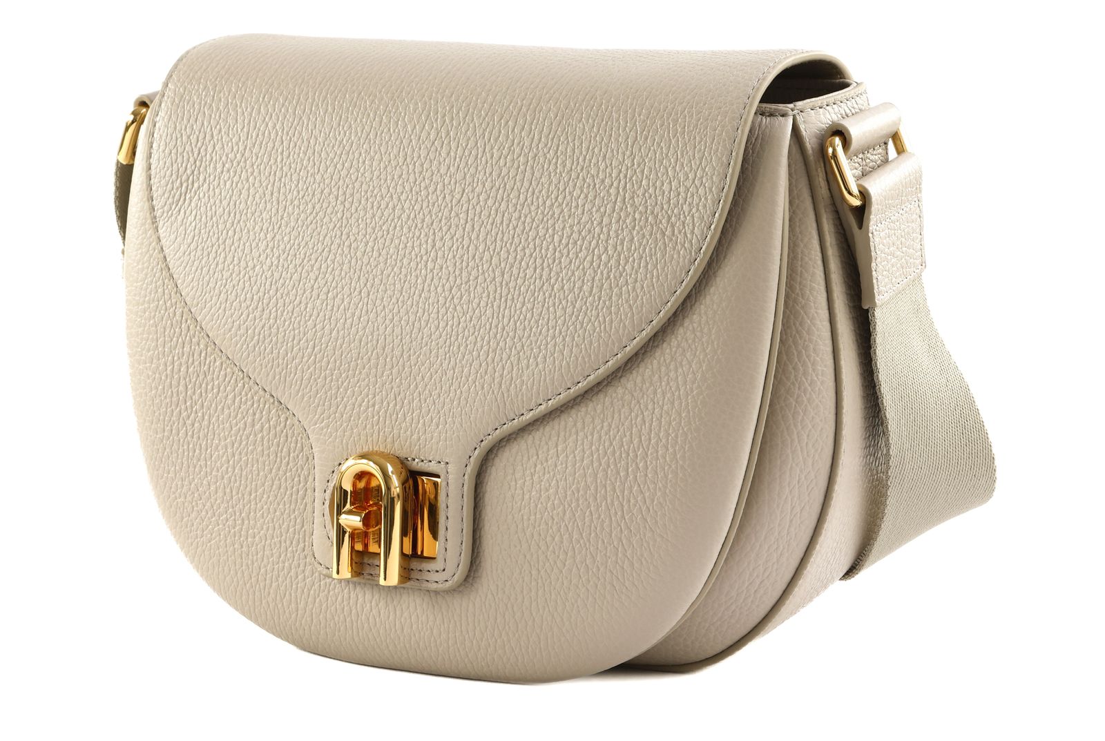 FURLA Lotus Crossbody Bag S Vaniglia + Toni Vaniglia FURLA Lotus Crossbody Bag S Vaniglia + Toni Vaniglia