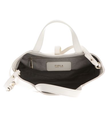 FURLA shopper bag Goccia Tote Bag S Panna | Buy bags, purses