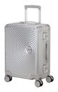 American Tourister Soundbox Alu Spinner 55 / 20 TSA Trolley S Silver