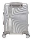 American Tourister Soundbox Alu Spinner 55 / 20 TSA Trolley S Silver