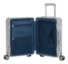 American Tourister Soundbox Alu Spinner 55 / 20 TSA Trolley S Silver