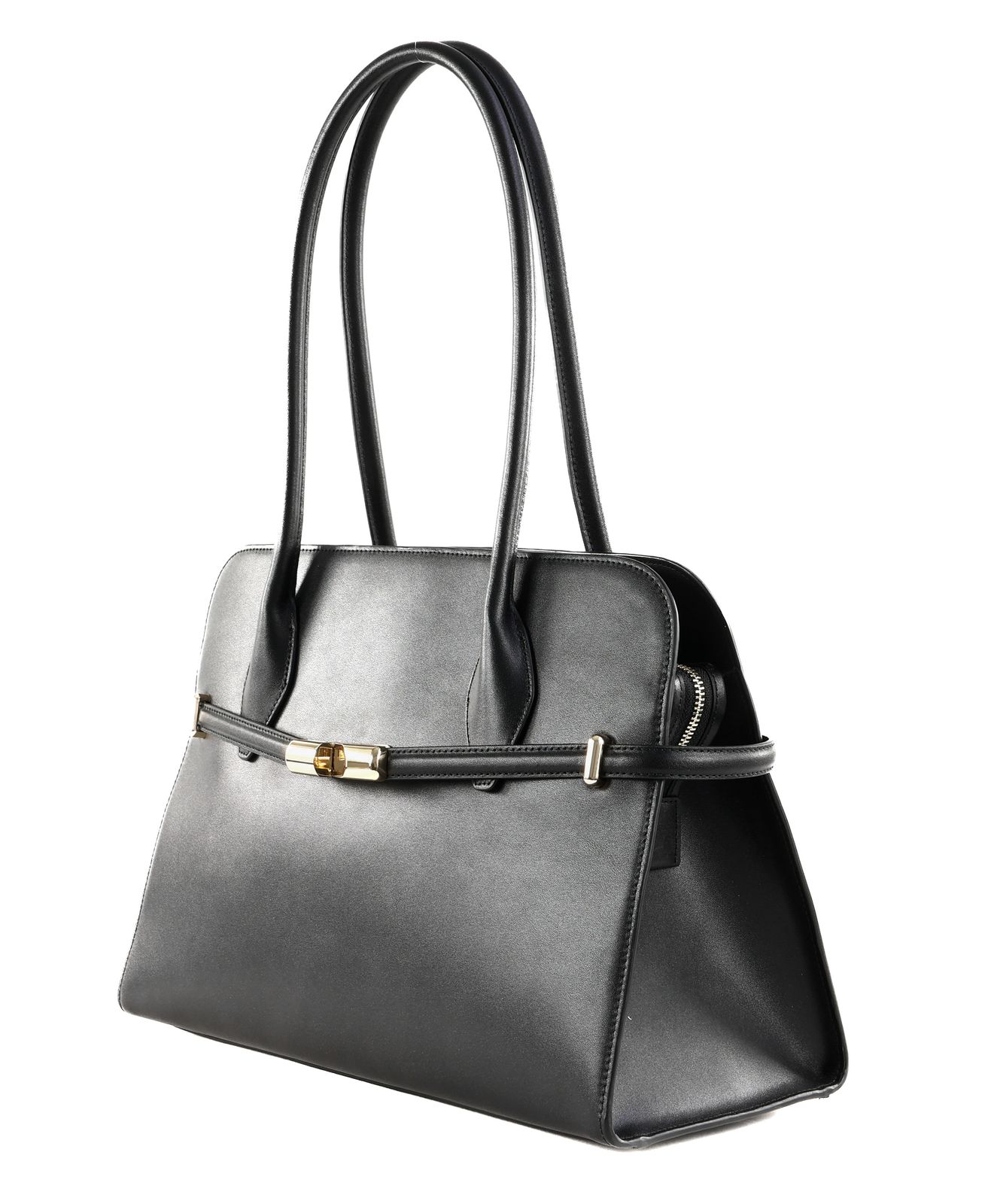 FURLA Goccia Dome Shoulder Bag L Nero FURLA Goccia Dome Shoulder Bag L Nero