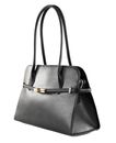 FURLA Goccia Dome Shoulder Bag L Nero