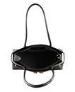 FURLA Goccia Dome Shoulder Bag L Nero