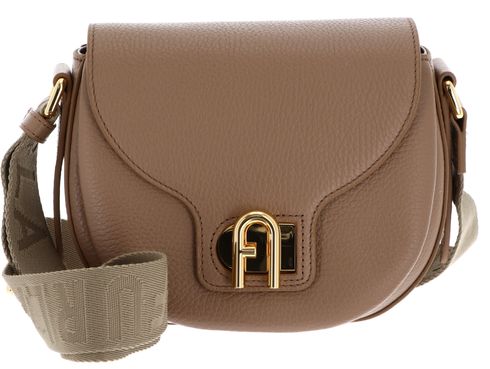 FURLA Lotus Mini Crossbody Bag Deserto + Toni DESERTO