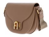 FURLA Lotus Mini Crossbody Bag Deserto + Toni DESERTO