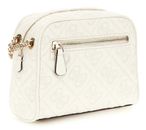 GUESS Adelasia Crossbody Camera Bag Creme White GUESS Adelasia Crossbody Camera Bag Creme White
